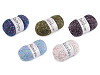 Mohair knitting yarn 100 g Rainbow 