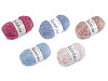 Fire de tricotat Mohair Rainbow 100 g
