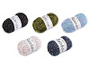 Filato per maglieria in mohair, 100 g, arcobaleno 