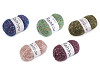 Νήμα πλεξίματος μοχέρ 100 g Rainbow 