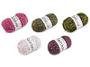Pelote de laine en mohair Rainbow, 100 g 