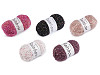 Mohair-Strickgarn Rainbow, 100 g