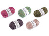 Νήμα πλεξίματος μοχέρ 100 g Rainbow 