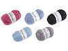 Mohair knitting yarn 100 g Rainbow 