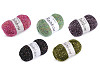 Mohair knitting yarn 100 g Rainbow 