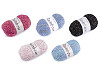 Mohair-Strickgarn Rainbow, 100 g