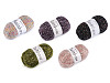 Νήμα πλεξίματος μοχέρ 100 g Rainbow 