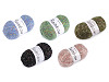 Pletacia priadza mohérová Rainbow 100 g