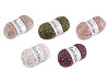 Pelote de laine en mohair Rainbow, 100 g 