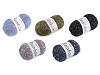 Filato per maglieria in mohair, 100 g, arcobaleno 