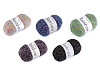 Pletací příze mohérová Rainbow 100 g