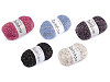 Mohair knitting yarn 100 g Rainbow 