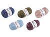 Mohair knitting yarn 100 g Rainbow 