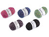 Filato per maglieria in mohair, 100 g, arcobaleno 