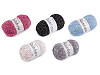 Kötőfonal mohér Rainbow 100 g