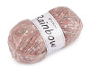 Pelote de laine en mohair Rainbow, 100 g 