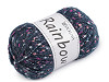 Fire de tricotat Mohair Rainbow 100 g