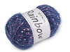 Fire de tricotat Mohair Rainbow 100 g