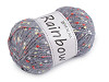 Fire de tricotat Mohair Rainbow 100 g