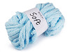 Hilo suave de chenilla para tricotar 250 g 