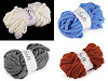 Pelote de laine chenille Soft, 250 g 
