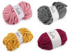 Fire de tricotat chenille Soft 250 g