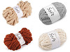 Pletací příze žinylková Soft 250 g