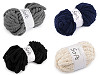 Chenille-Strickgarn Soft, 250 g