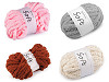 Fire de tricotat chenille Soft 250 g