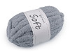 Pletacia priadza ženilková Soft 250 g