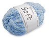 Chenille-Strickgarn Soft, 250 g