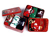 Christmas Socks in a Tin Gift Box, Emi Ross