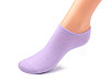 Dámské / dívčí bavlněné ponožky do tenisek (1 pár)