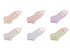 Calcetines tobilleros de algodón para niñas/mujeres