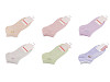 Socquettes en coton pour femme/fille