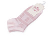Dámske / dievčenské bavlnené ponožky do tenisiek