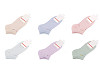 Socquettes en coton pour femme/fille