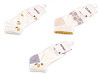 Calcetines tobilleros de algodón para niñas/mujeres