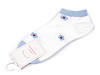 Calcetines tobilleros de algodón para niñas/mujeres