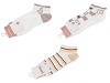 Socquettes en coton pour femme/fille