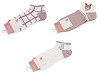 Ladies / Girls Cotton Ankle Socks