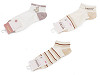 Calcetines tobilleros de algodón para niñas/mujeres