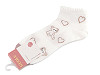 Socquettes en coton pour femme/fille