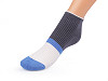 Pánské / chlapecké bavlněné ponožky kotníkové (1 pár)