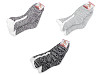 Calcetines de invierno con pelo, antideslizantes, Emi Ross© 