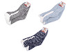 Wintersocken für Damen/Mädchen mit Fell und Anti-Rutsch Emi Ross