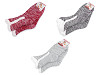 Calcetines de invierno con pelo, antideslizantes, Emi Ross© 