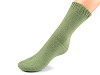 Chaussettes thermiques unisexes en alpaga