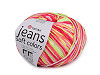 Hilo de tricotar Jeans Soft Color 50 g