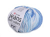 Pelote de laine Jeans Soft Color, 50 g